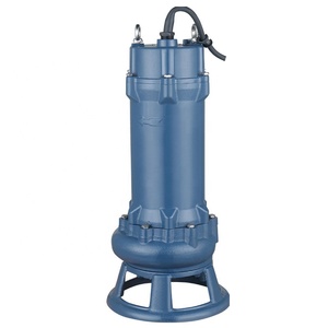 ปั๊มจุ่มตัดเศษแบบหลายระดับระบบวอร์เท็กซ์ไฟฟ้าสำหรับน้ำเสีย - Product Image 2