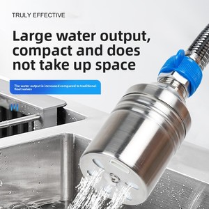 Vanne à <span class=keywords><strong>flotteur</strong></span> à bille en acier inoxydable 304 pour réservoir de lavage de voiture avec fonction de remplissage et d'arrêt automatique - Product Image 4
