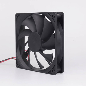 4Inch 12025 Tay Áo Mang Máy Tính 120Mm <span class=keywords><strong>Fan</strong></span> 12V 24V Cao Cfm Tiếng Ồn Thấp Quạt Làm Mát Cho Thiết Bị Âm Thanh 120X120X25 Quạt Làm Mát - Product Image 3