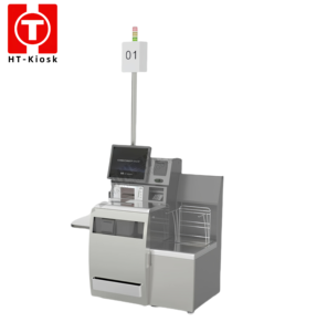 21,5 pulgadas pantalla táctil restaurante Punto de Venta <span class=keywords><strong>Terminal</strong></span> Self Check Out Kiosco lector de tarjetas impresora teléfono - Product Image 4