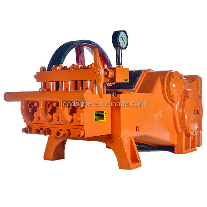 XPB-90 Китая по индивидуальному заказу с точное измерение горизонтальный поршневой насос для затирки/HDD, месторождения нефти и газа бурение