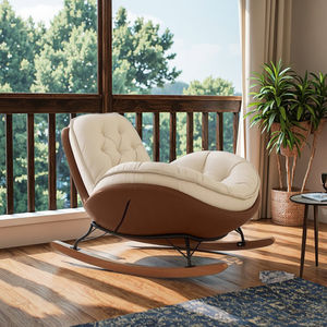 Voyage เก้าอี้โยกเอนได้, เก้าอี้เพนกวินนุ่มสบายสำหรับห้องนอนโซฟา - Product Image 5