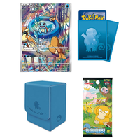 Vente en gros de cartes à collectionner Pokémon originales et authentiques chinoises, volume 2, coffret cadeau portable en papier de qualité supérieure, TCG