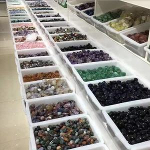 Pietre curative di cristallo naturale prodotti spirituali <span class=keywords><strong>pietra</strong></span> Semi <span class=keywords><strong>preziosa</strong></span> ametista agata citrina Fluorite ghiaie - Product Image 5