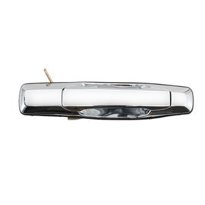 Dongfeng Shuai Ke Exterior Door Handle Electroplated <b>ABS</b> Plastic Replacement Part for Bus Side Door Latch - Product Image 1