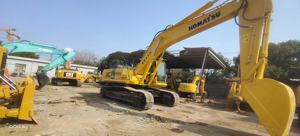 Komatsu เครื่องขุดตีนตะขาบ PC400-7มือสองสำหรับรถขุดดิน PC400 pc450 PC360ญี่ปุ่น - Product Image 2