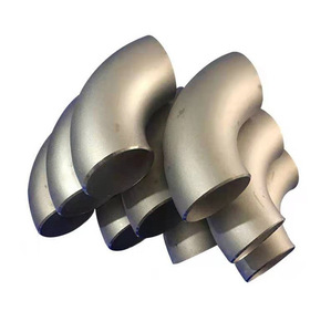 Codo de acero inoxidable sin costura SUS304 <span class=keywords><strong>316</strong></span>, accesorios de soldadura a tope (BW/LR) de radio largo de 90 grados, Sch10s Sch40s - Product Image 1