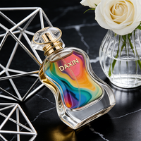 Flacons de parfum miniatures en gros 30ml 50ml l Flacons de parfum vides de qualité supérieure 100ml Flacon de parfum de luxe