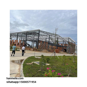 Algeria Steel Structure Engineering <b>Plant</b> Steel Beam <b>Frame</b> Processing Africa Angola Steel Structure Building Processing - Product Image 1