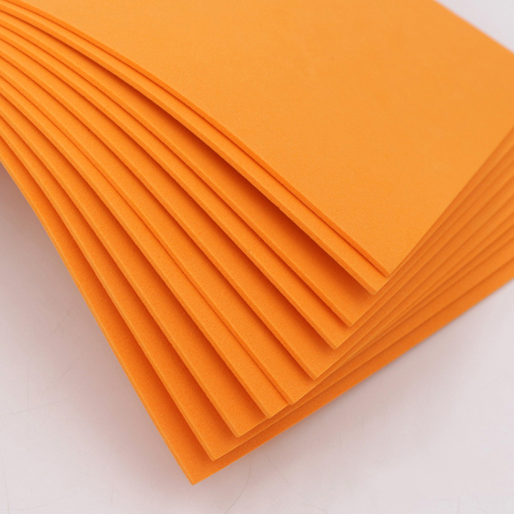 DIY Children Handmade Craft A4 Papers Sheets Plain EVA Foam Paper