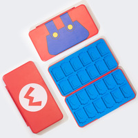 Nouvel étui magnétique en plastique rigide pour cartes de jeu Nintendo Switch pour console de jeu Nitendo Switch pour le stockage des jeux NS Switch