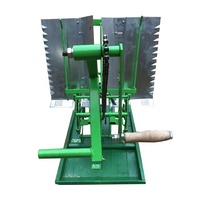 Semoir de riz manuel à 2 rangées, Machine de plantation de riz, à vente