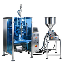 Machine d'emballage automatique verticale multifonctionnelle pour l'huile comestible, machine d'emballage pour l'huile de tournesol, l'huile végétale, les sacs