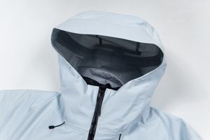 Veste à capuche légère pour homme Ayc <span class=keywords><strong>Alpha</strong></span> <span class=keywords><strong>SV</strong></span> Beat Lt de qualité originale, imperméable, réversible, patchwork, style stand - Product Image 3