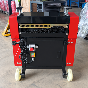 Machine à dénuder les câbles électriques 380V avec engrenage pour dénudage extérieur-intérieur, niveau de sécurité élevé, capacité de 25-30m/min pour le tri des câbles - Product Image 1