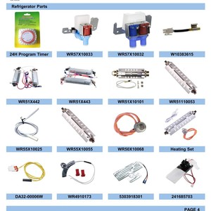 Termostato de Motor para Electrodomésticos Huying DC47-00018A L260-50F para Reemplazo y Reparación - Product Image 3