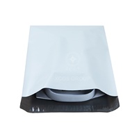 Enveloppe d'expédition autocollante en polyéthylène avec logo personnalisé, recyclable, pour vêtements et chaussures