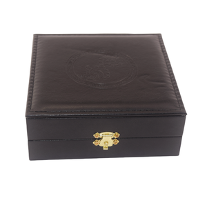 Pièce commémorative sportive en métal, pièce de monnaie 3D mate brillante en or personnalisée en cuivre avec boîte en cuir, JIOI Jeux des î<span class=keywords><strong>les</strong></span> de l'Océan <span class=keywords><strong>Indien</strong></span> ATHLETE - Product Image 6