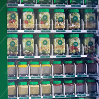 FOCUSVEND Automatische verse fruitsalade, eiersandwich en groentevoedingsautomaat met QR-code, munt- en tokenbetaling, ADA-conform