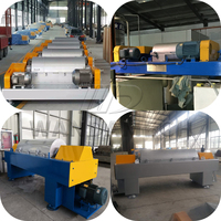 Centrífuga Decantadora Horizontal Industrial Automática de Alta Resistencia para el Control y Separación de Lodos de Perforación