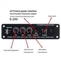 Module amplificateur de haut-parleur 3-8 pouces pour carte mère de circuit audio DIY Bluetooth 5.1 de qualité HIFI, composants électroniques numériques 12V