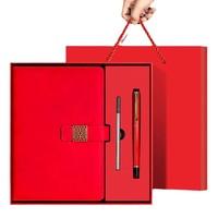 Carnet de notes Yichen NT130 Business A5 en similicuir, 100 feuilles, coffret cadeau personnalisé, agenda de bureau, bloc-notes en gros