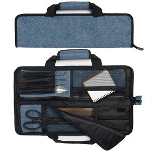 Werkzeug taschen paket für Messer Küchen utensilien Leichte, haltbare, schmutz abweisende, reisende Kochmesser, nicht enthalten
