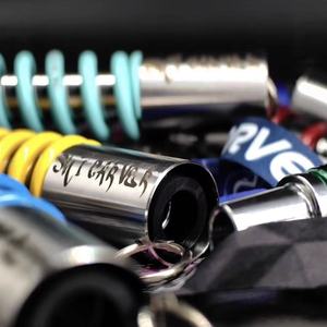 Boquilla de Acero Inoxidable de Alta Calidad para Narguile, Marca Shi Carver, con Punta de Resorte 2.0, Accesorios para Narguile, para Cafeterías, Clubes, Fiestas, Fumar Shisha, Chicha - Product Image 2