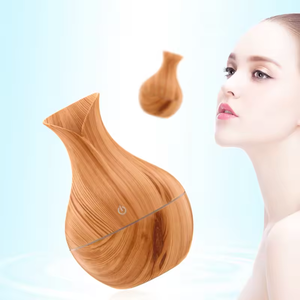 Nhà Máy Giá Xách Tay USB gỗ Gran siêu âm mát Mist tạo độ ẩm mini xách tay tinh dầu arama khuếch tán - Product Image 4