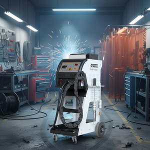 FUNISI Réparation de carrosserie Extracteur de bosses Soudeuse par points Soudeuse par points Extracteur de bosses Machine Carrosserie F9900S - Product Image 1