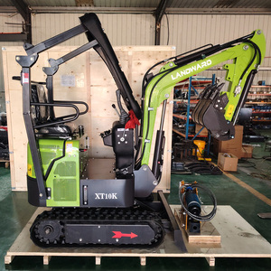 Miniexcavadora Económica Landward de 1 Tonelada para Uso Agrícola, Nueva, con Techo, Bajo Mantenimiento, en Venta - Product Image 5