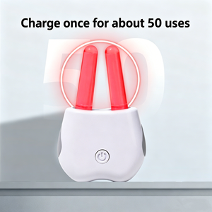 Dispositivo de Terapia Nasal Inalámbrico Mini, Alivio Portátil para la Rinitis y Alergias, Alivio de Sinusitis, Terapia con Luz Roja - Product Image 1
