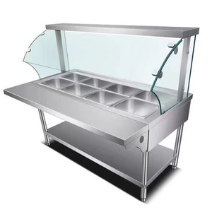 Gabinete Móvil Comercial para Calentar Alimentos con Ruedas, Gabinete Térmico de Acero Inoxidable para Uso en Catering y Hoteles - Product Image 5