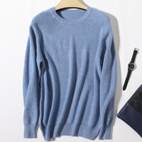 Pull en cachemire de luxe, magnifique, coloré, de qualité assurée, respirant, anti-rides, col en V, motif uni, grande taille, pour homme