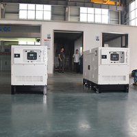 Royal Brand-generador silencioso de 18.75KVA, generador eléctrico de 15kw con motor yangdong/YTO, YND485D