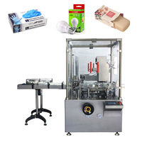 Machine d'emballage de boîtes en carton pour capsules de café, machine de conditionnement de petits cartons pour stylos à lumière LED et savons