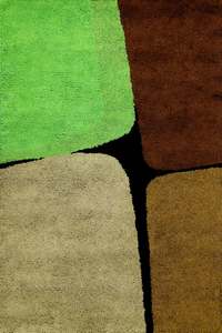 Tapis design contemporain noué à la main en laine de Nouvelle-Zélande de qualité supérieure pour chambre d'enfant, salon, hôtel, villa, bureau, maison - Product Image 4
