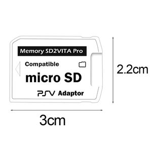 V6.0 SD2Vita Pro TF Micro thẻ nhớ SD Card Adapter cho PS Vita 1000 psv1000 TF Thẻ Hộp nhà ở vỏ cho psv2000 chuyển đổi - Product Image 5