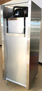 <span class=keywords><strong>Réfrigérateur</strong></span> ou congélateur vertical de style européen, refroidi par air, en SUS304, R290, norme CE, pour cuisine d'hôtel et de restaurant - Product Image 4