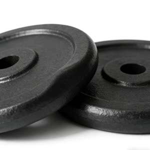 Haltères en caoutchouc standard personnalisés de 5 kg, 10 kg, 15 kg, 20 kg, barre de <span class=keywords><strong>musculation</strong></span> pour la <span class=keywords><strong>musculation</strong></span> en salle de sport - Product Image 4