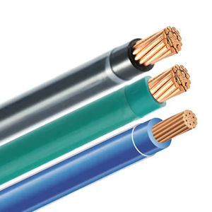 ผู้ผลิตจีน สายไฟทองแดง THHN THWN-2 สำหรับอาคาร ขนาด 12AWG 10AWG 8AWG 6AWG สายไฟและสายเคเบิลไฟฟ้า - Product Image 5