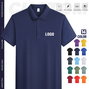 Polo de golf uni à séchage rapide pour hommes, modèle 2026, vente en gros, personnalisable avec logo - Product Image 2