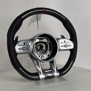 Wholesale Carbon Fiber Steering Wheel For Mercedes Benz CLS W218 W257 A45 W176 W177 <strong>AMG</strong> C63 E63 - Product Image 3