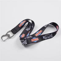 CH Wholesale Sublimation Printing Polyester Lanyards With Logo Custom Certification Keychain OEM ODM ECO Promotion Event Gifts
