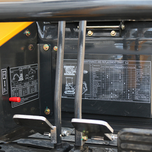 Máy xúc nhỏ 17 loại 18 loại 20 loại tailless Mini Máy xúc Kubota động cơ bơm Pít tông tải hệ thống cảm biến - Product Image 5