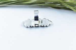 Handmade Black Onyx Sterling Silver <b>Adjustable</b> <b>Ring</b> Natural Black Onyx Gemstone Jewelry for Women Wholesale - Product Image 5