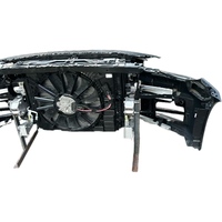 Para BMW M2 G87 kit de carrocería parachoques delantero con rejilla de faro radiador de plástico parachoques de coche propósito de reemplazo de segunda mano