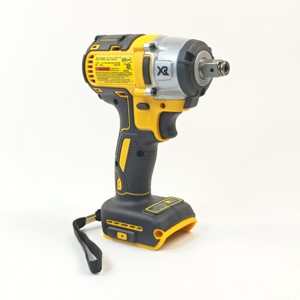 Pour <span class=keywords><strong>clé</strong></span> à chocs sans fil <span class=keywords><strong>DEWALT</strong></span> DCF880 18V, couple élevé 205 Nm, embout <span class=keywords><strong>1</strong></span>/<span class=keywords><strong>2</strong></span> pouce, vitesse variable, frein pour réparation automobile et structure en acier - Product Image 5