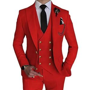<span class=keywords><strong>Abito</strong></span> Formale da Uomo <span class=keywords><strong>Verde</strong></span> di Lusso a <span class=keywords><strong>Doppio</strong></span> <span class=keywords><strong>Petto</strong></span> - Product Image 3