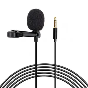 micrófono de condensador soporte clip Suppliers-Clip de soporte para micrófono profesional, nuevo diseño, precio bajo para teléfono móvil y portátil